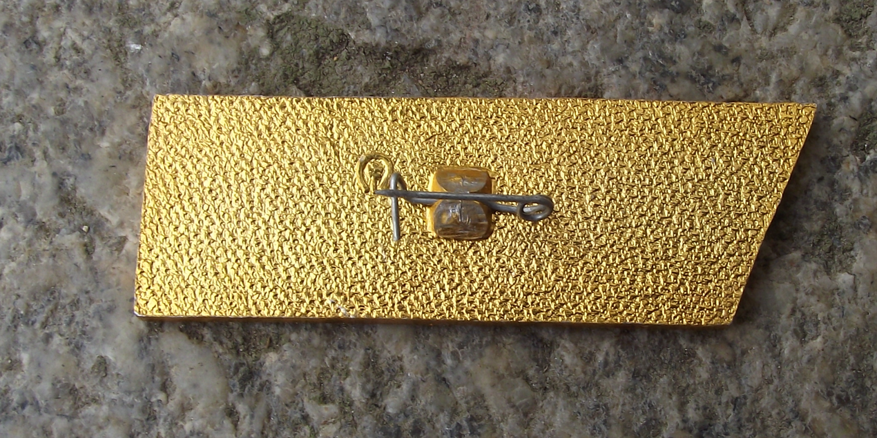 Vintage Russia Imperial Training Ship Naval Power Pin Badge
