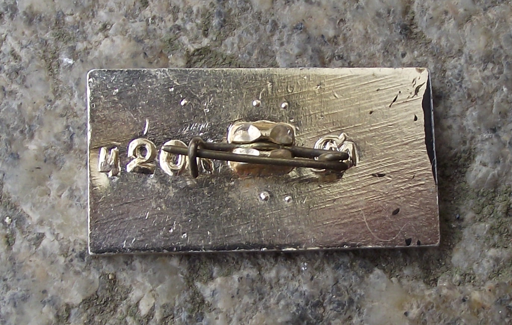 Vintage Soviet Navy Modern Missile Cruiser CCCP Pin Badge - Badgecrazy