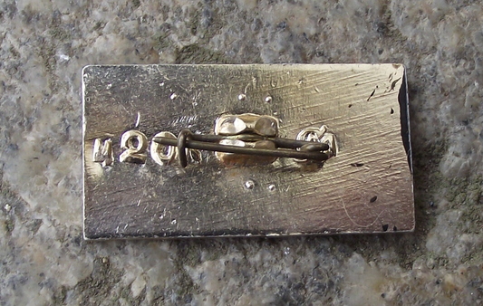 Vintage Soviet Navy Modern Missile Cruiser CCCP Pin Badge - Badgecrazy