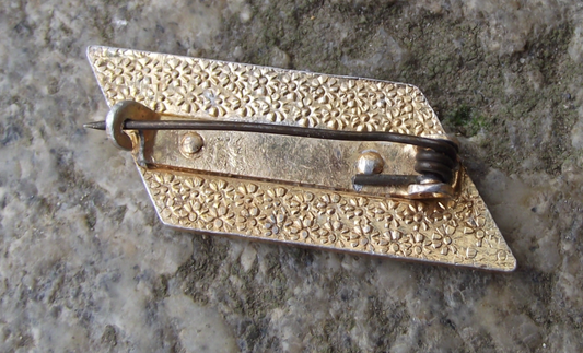 Vintage MS Batory Poland Polish Flagship Ocean Liner Ship Pin Badge - Badgecrazy