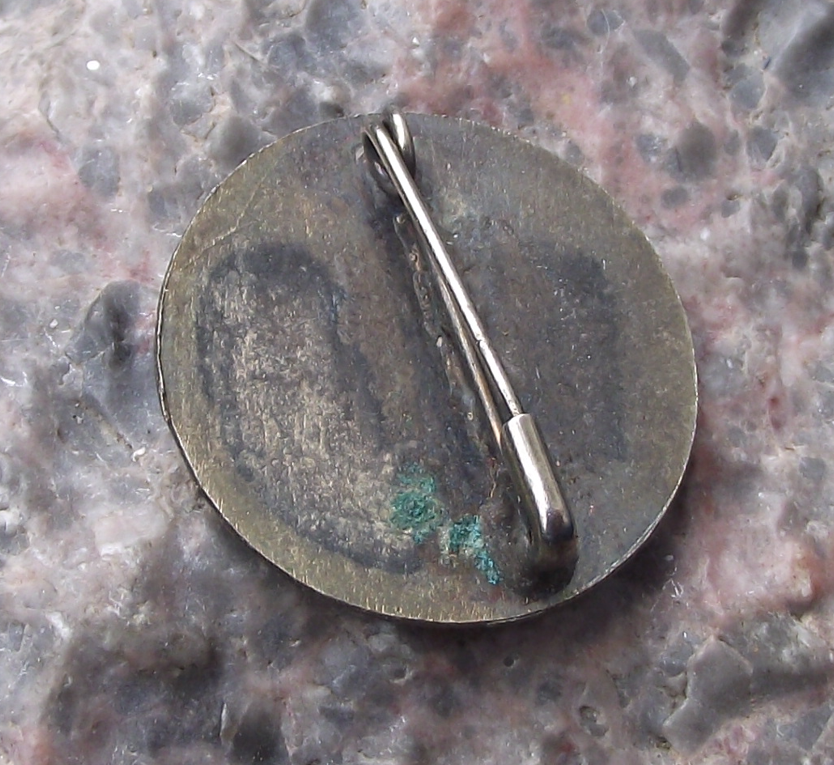 Vintage Cuban Cuba Free Territory of America Freedom Pin Badge