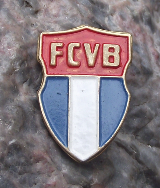 Vintage Cuba Volleyball Association FCVB Cuban Sports Pin Badge