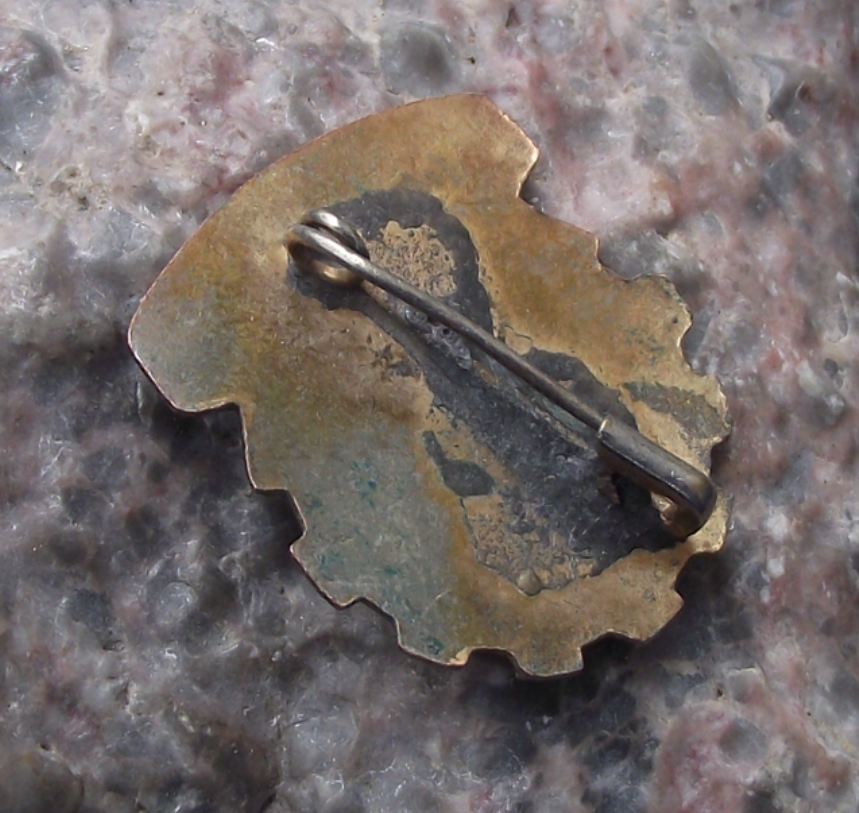 Vintage Cuba Trade Union of Medical Workers SNTM Cuban Pin Badge
