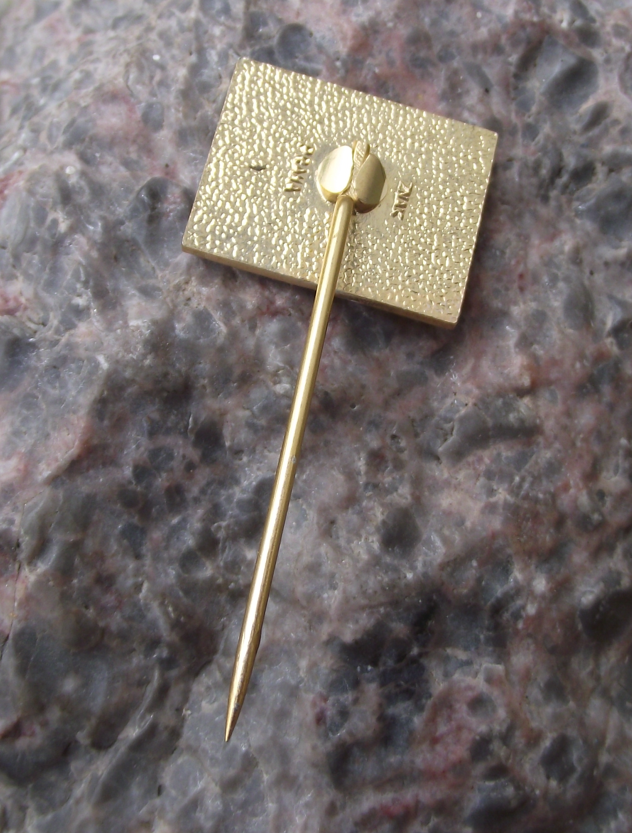 1987 Ruda Hvezda Red Star Volleyball Club 30th Anniversary Pin Badge
