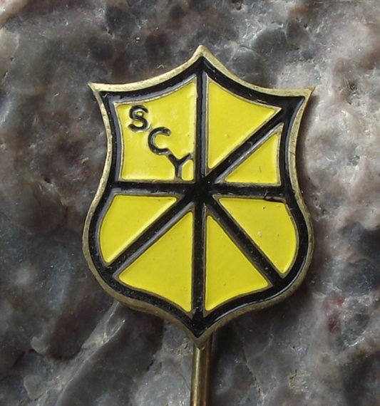 Vintage Esporte Clube Ypiranga Salvador Football Team Pin Badge