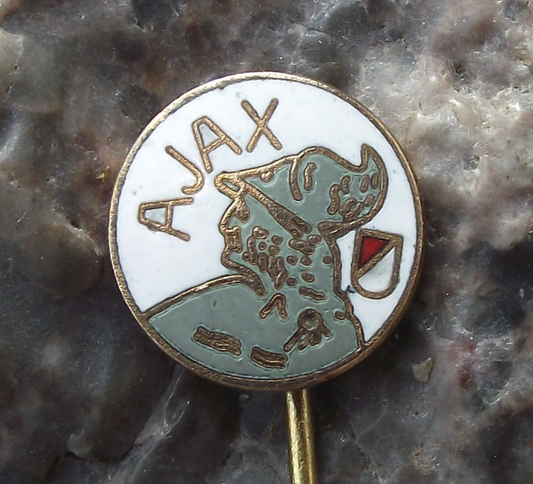 Vintage AFC Ajax Football Club Soccer Pin Badge