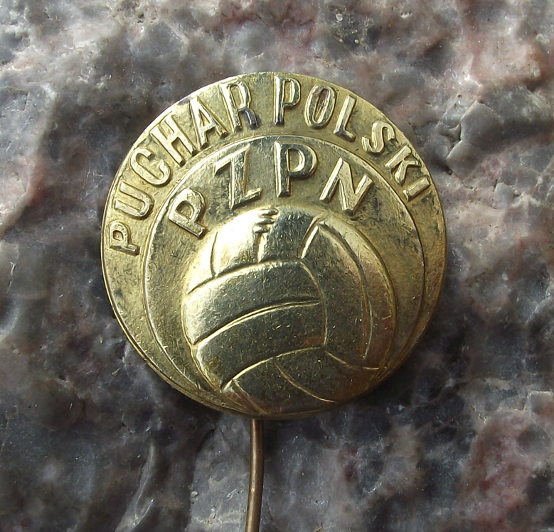 Vintage PZPN Polish Football Association Poland Pin Badge