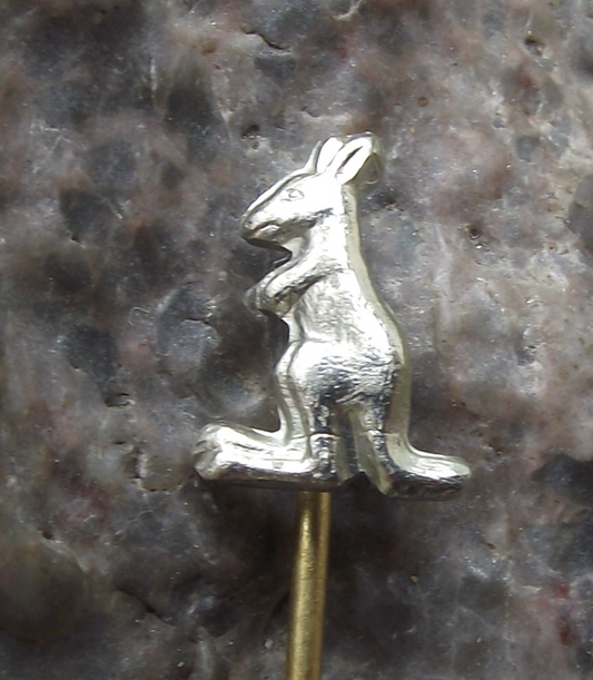 Vintage Bohemians CKD Praha Football Club Kangaroo Pin Badge
