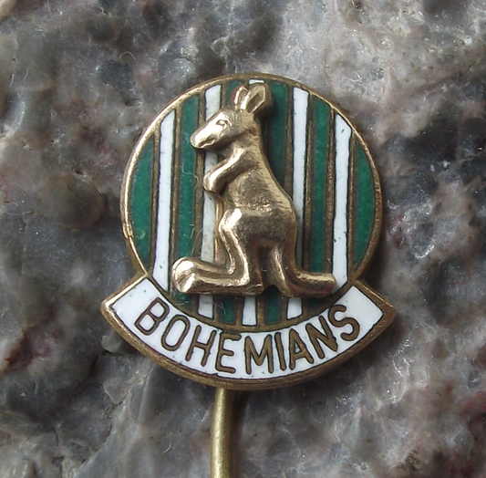 Vintage Bohemians Prague Praha 1905 Kangaroo Football Soccer Club Pin Badge