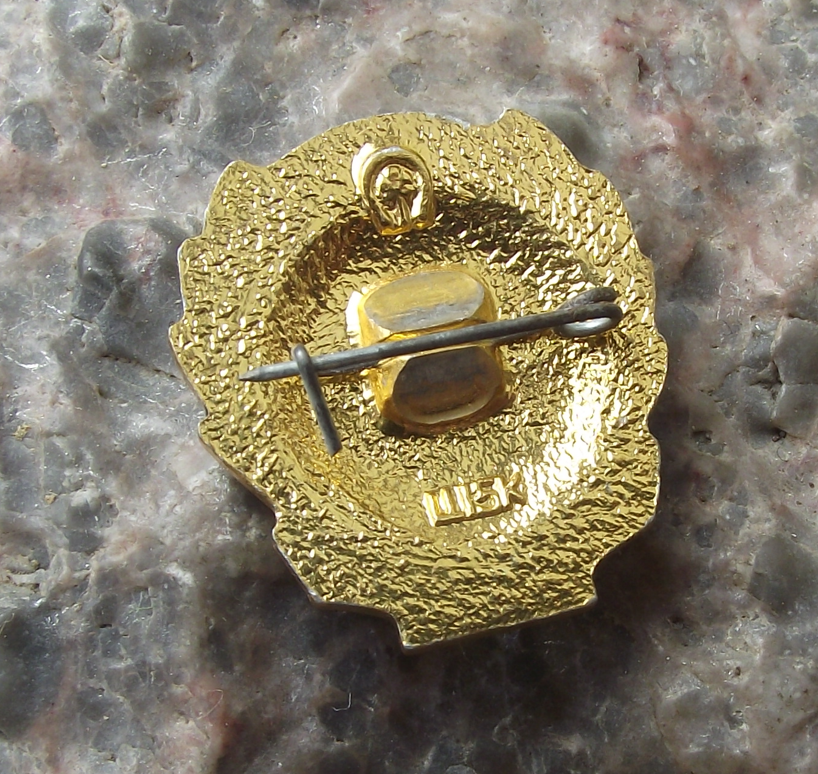1987 FC Spartak Moscow Football Champions Russia Soccer Pin Badge