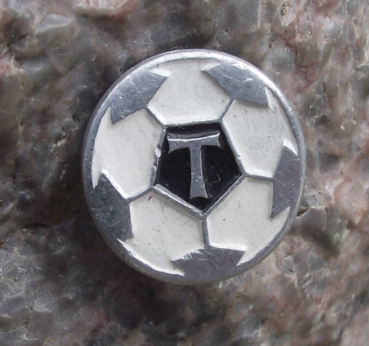 Vintage Torpedo Moscow Football Club Soccer T Ball Logo Pin Badge