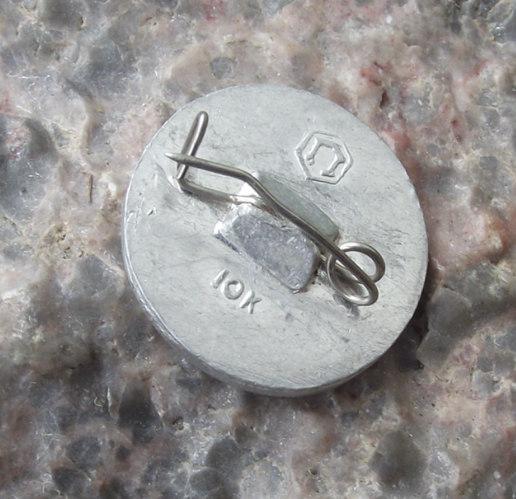 Vintage Torpedo Moscow Football Club Soccer T Ball Logo Pin Badge