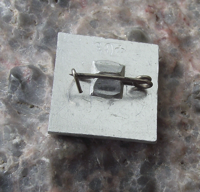 1964 PFC CSKA Moscow USSR Russia Football Champions Pin Badge