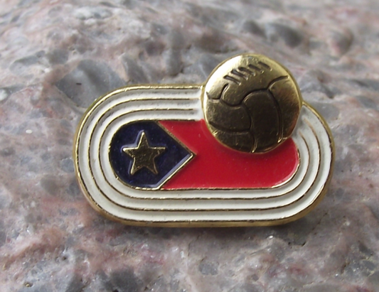 Vintage PFC CSKA Moscow USSR Russia Football Club Pin Badge