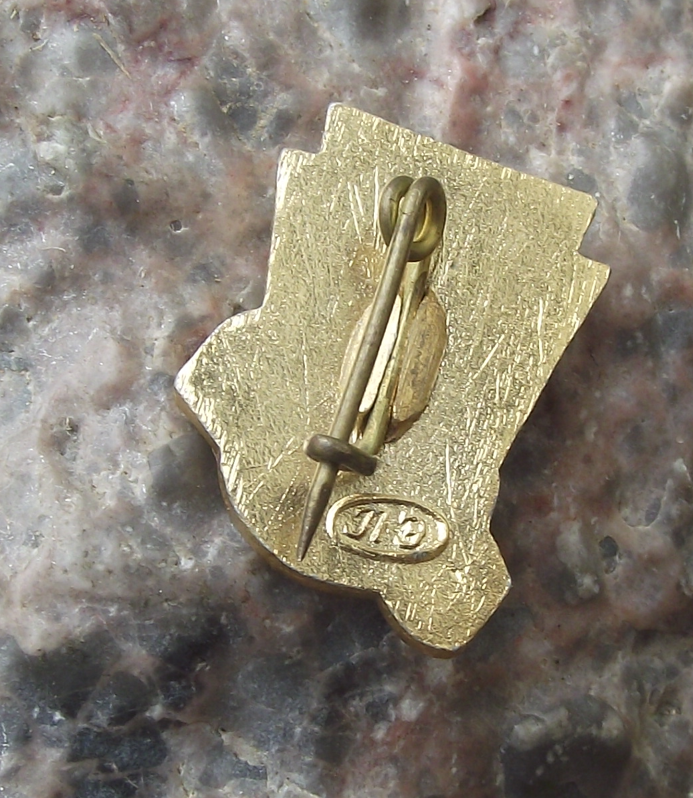 Vintage FC SKA Rostov on Don Football Club Soccer Pin Badge