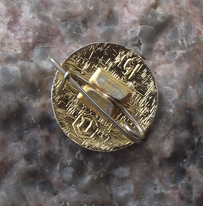 Vintage FC Spartak Moscow Football Club Russia Soccer Ball Pin Badge