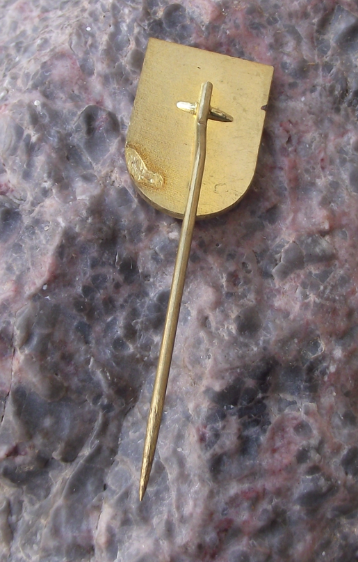 Vintage Good Soldier Svejk Jaroslav Hasek Czech Novel Pisek 50km Walk Pin Badge