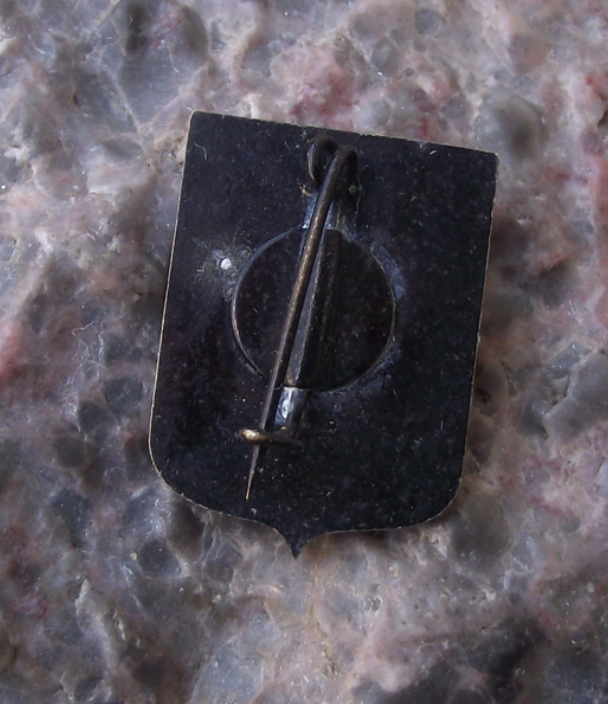 Vintage Haapsalu Castle Estonia Pin Badge