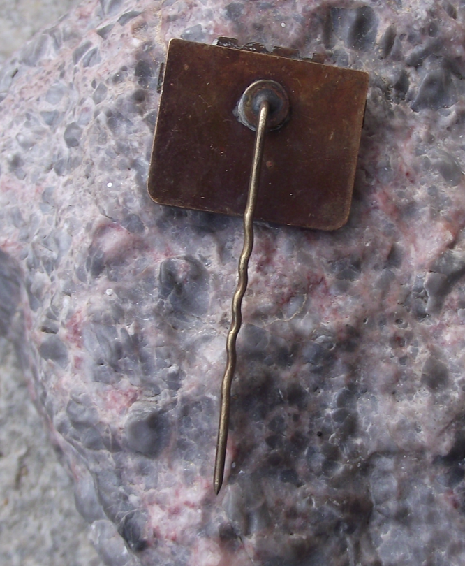 1967 Lithuania LTSR Spartakiad Pin Badge