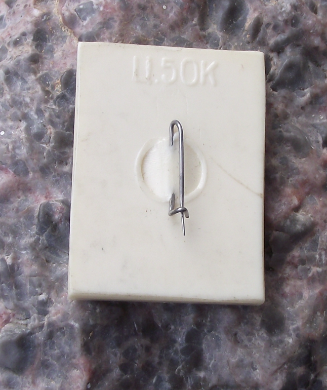 Vintage Russian Battle Cruiser Aurora 1917 October Revolution Mirror Pin Badge
