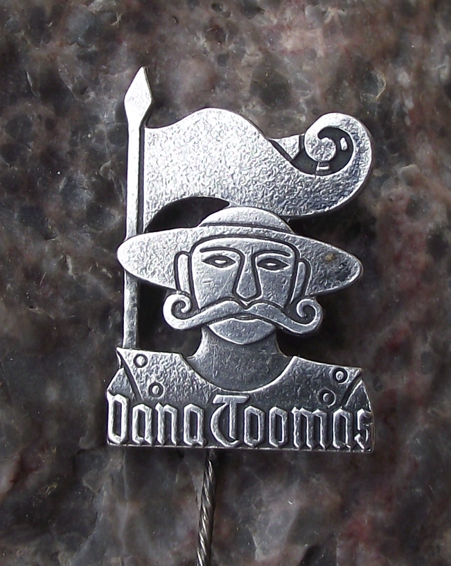 Vintage Tallinn Estonia Old Thomas Vana Toomas City Guard Pin Badge