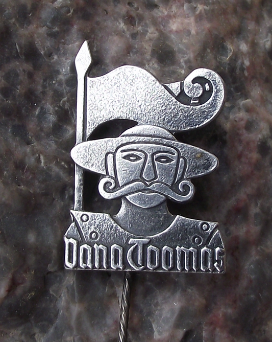 Vintage Tallinn Estonia Old Thomas Vana Toomas City Guard Pin Badge