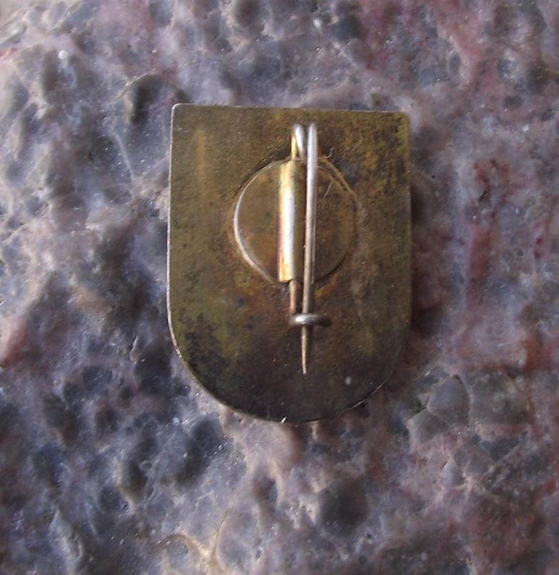 1974 Tallinn Estonia Soviet Liberation Occupation Anniversary Pin Badge