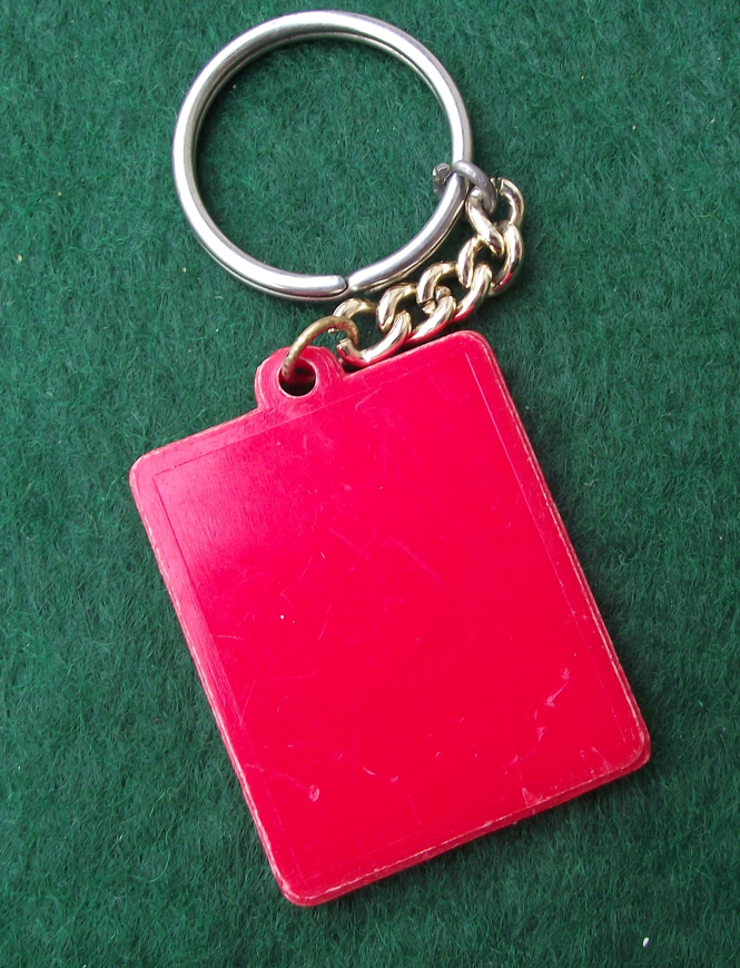 Vintage Moravsky Kras Macocha Abyss Moravian Karst Caves Tourist Keychain Keyring