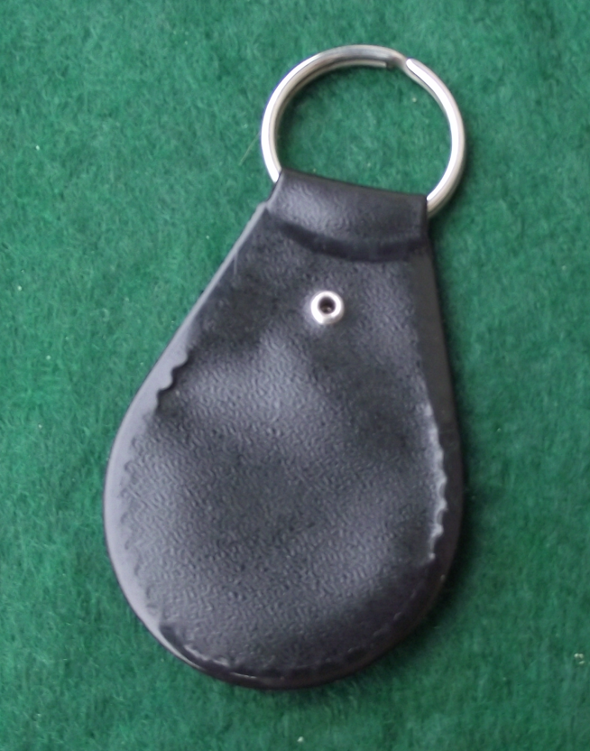 1977 Skoda EJF Electricals Julius Fučík Car 90th Anniversary Keychain Keyring