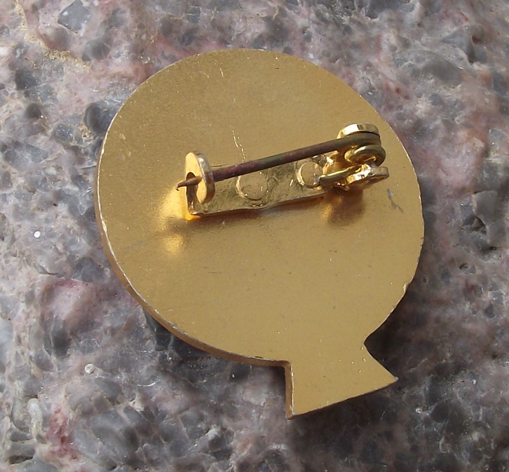 Young Naturalist Czechoslovakia Youth Pioneer Nature Award Stage 2 Pin Badge
