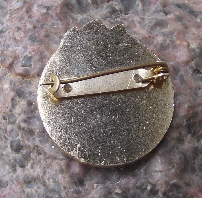 Young Tourist Grade 1 Czechoslovakia Youth Camping Pioneer Award Pin Badge