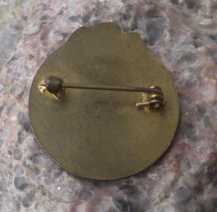 Young Tourist Grade 1 Czechoslovakia Youth Camping Pioneer Award Pin Badge
