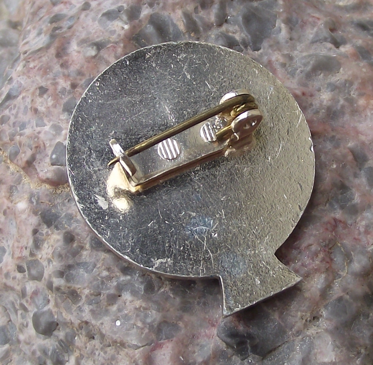 Young Naturalist Czechoslovakia Youth Pioneer Nature Award Stage 1 Pin Badge
