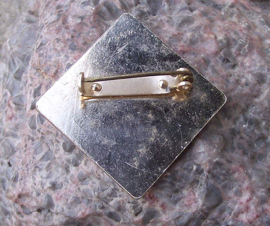 Young Pioneer Czechoslovakia Youth Camping Award Stage 5 Tent Pin Badge