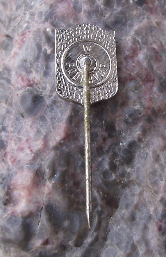 Vintage NK Karlovac 1919 Croatia Football Club Soccer Crest Pin Badge