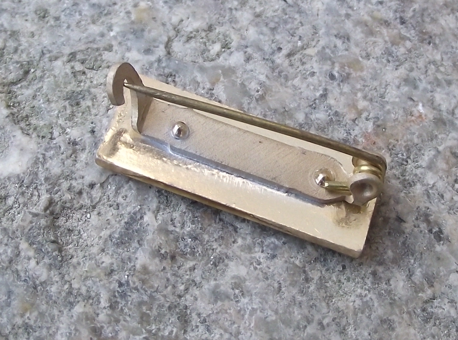 Vintage Pioneer Czech Scouts Flame of Independence Stage 3 Pin Badge