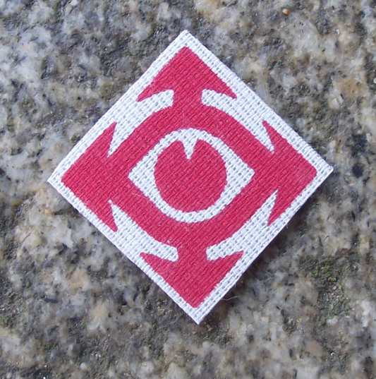 Vintage Pioneer Czech Pionyr Compass Points Map Reader Patch Award Badge