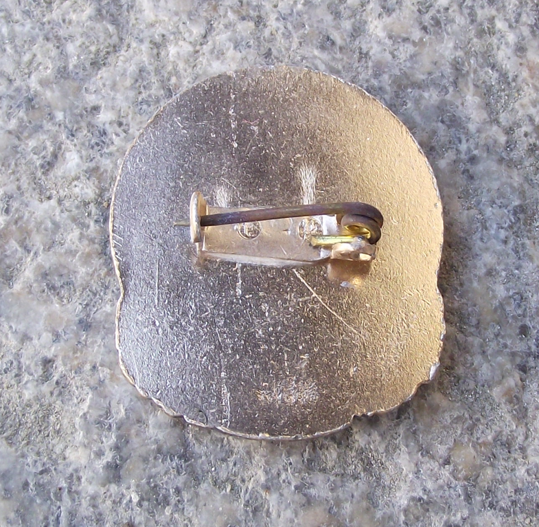 Young Michurin Czechoslovakia CSSR Youth Biologist Pioneer Award Pin Badge