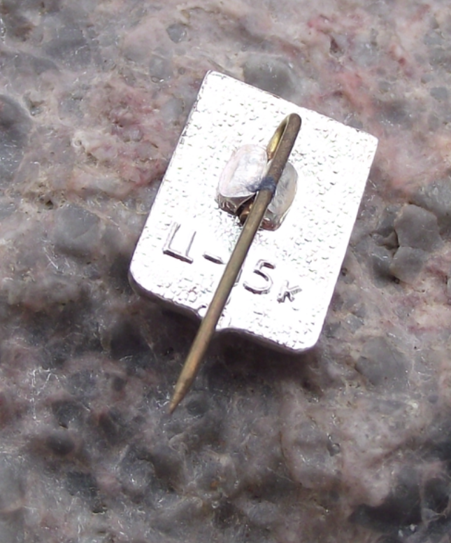 Vintage Russian Cruiser Aurora October Revolution Odessa Small Pin Badge