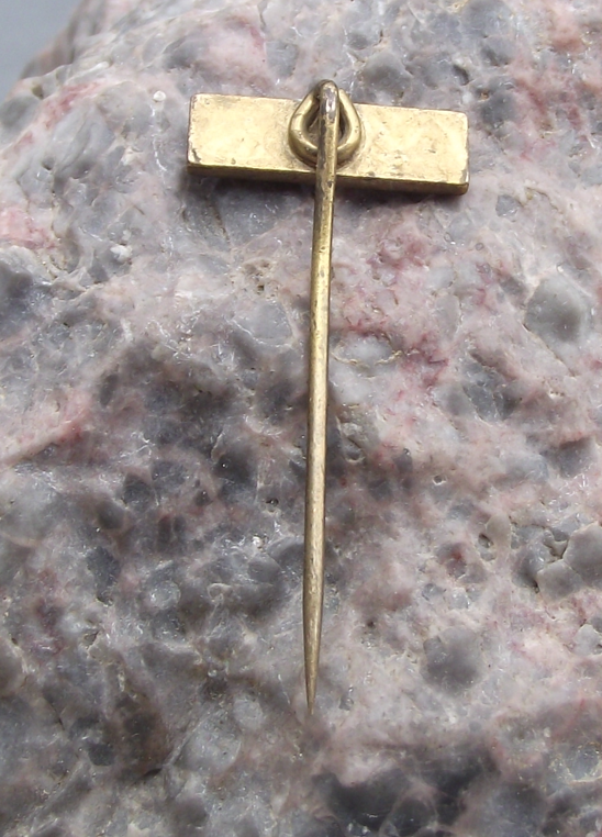 Vintage Ruhla East German DDR GDR Watch Maker Pin Badge