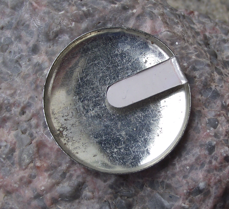 Vintage Cuba Cuban National Hero Venceremos Jose Martí Pin Badge