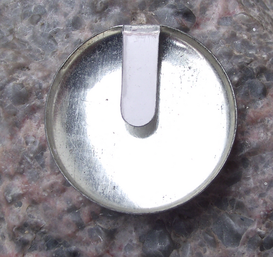 Vintage Cuban National Hero Venceremos Carlos Manuel de Céspedes Pin Badge