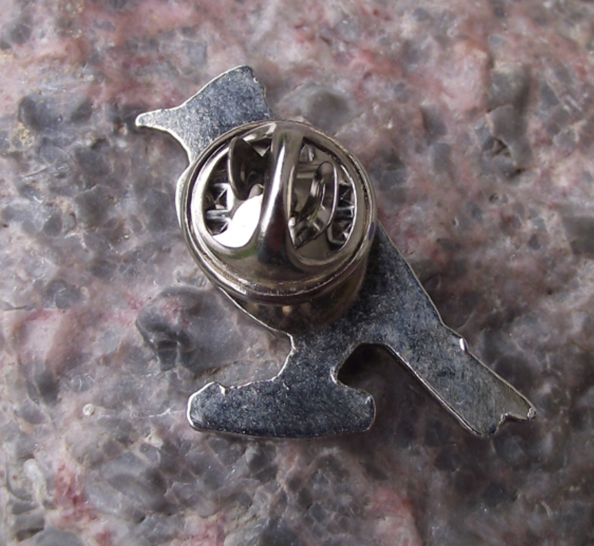 Eurasian Skylark Alauda Garden Song Bird Pin Badge - Badgecrazy