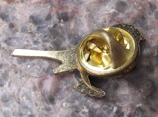 European Robin Red Breast Garden Bird Pin Badge - Badgecrazy