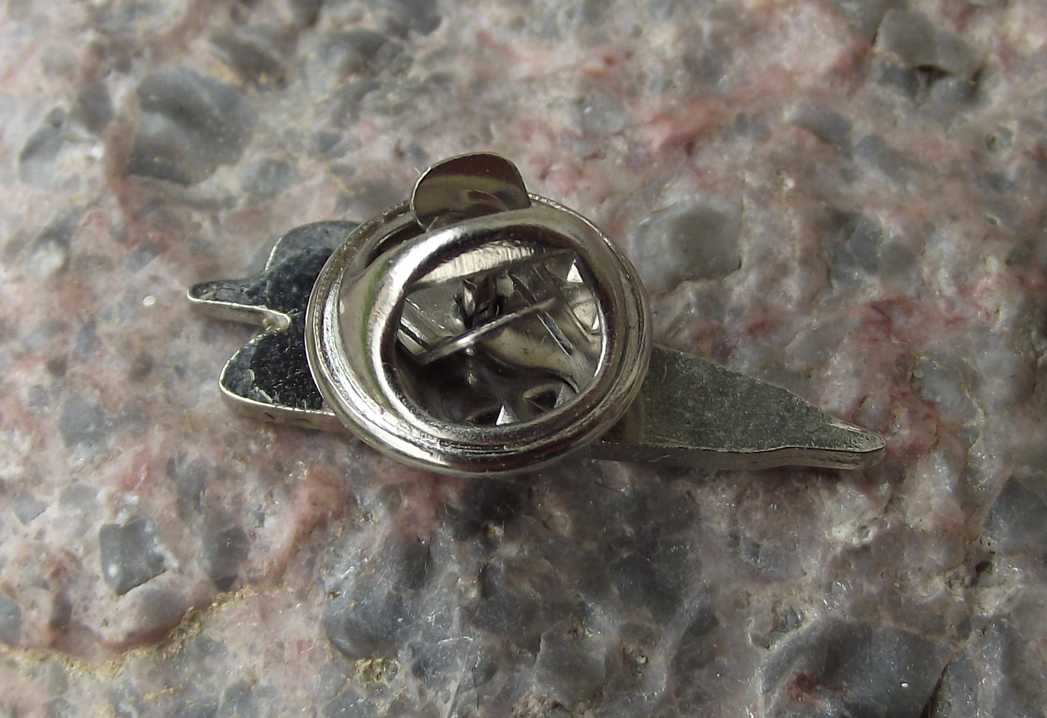 Smew European Duck Fresh Water Bird Pin Badge - Badgecrazy