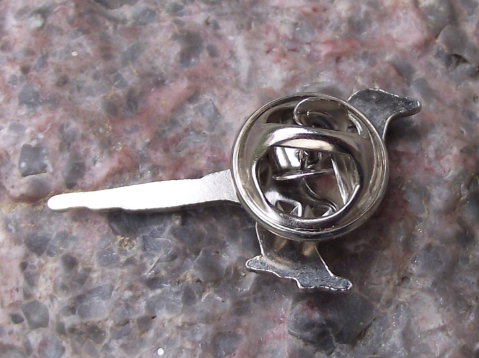 European Magpie Corvid Corvidae Family Garden Bird Pin Badge - Badgecrazy