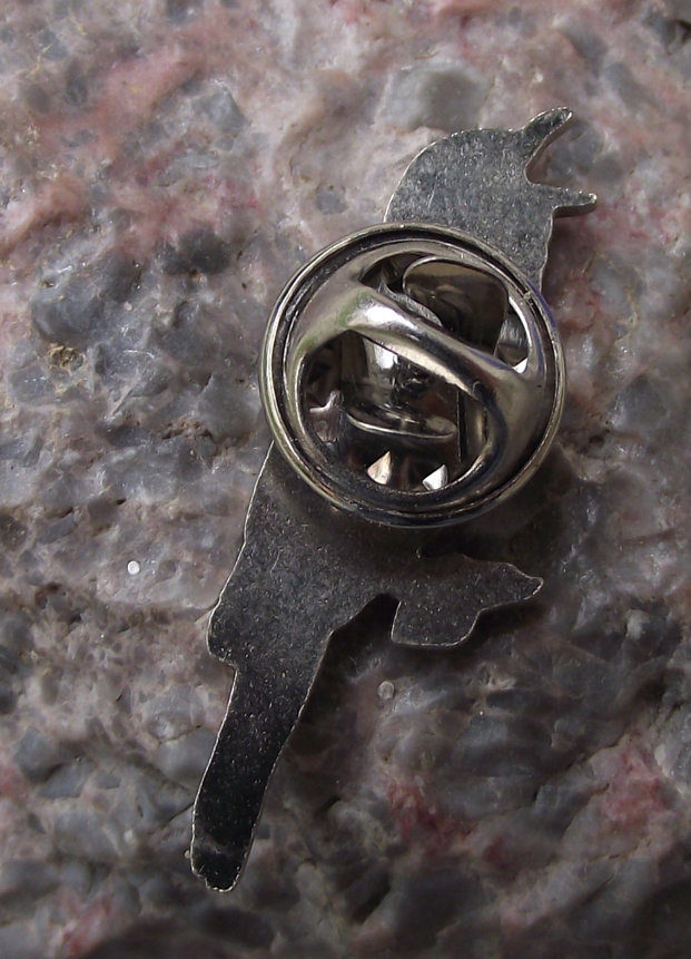 Common Nightingale Song Bird Flycatcher Pin Badge - Badgecrazy