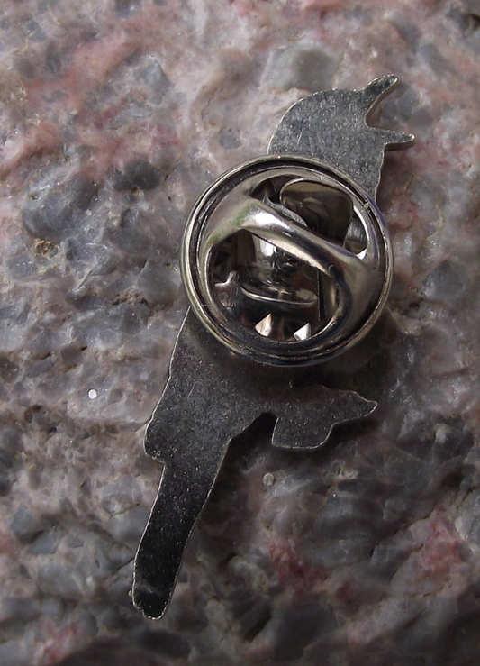 Common Nightingale Song Bird Flycatcher Pin Badge - Badgecrazy