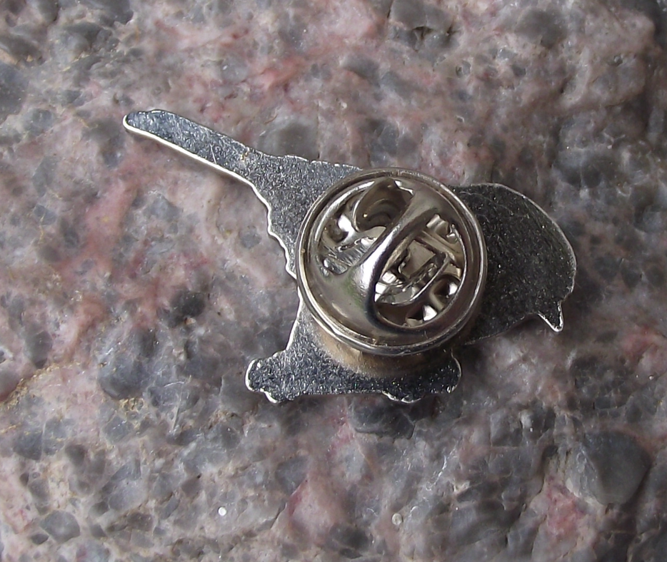 European Willow Tit Garden Table Bird Pin Badge - Badgecrazy