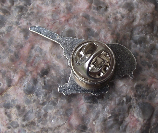 European Willow Tit Garden Table Bird Pin Badge - Badgecrazy